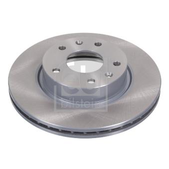 Jeu de 2 disques de frein avant FEBI BILSTEIN [43829]