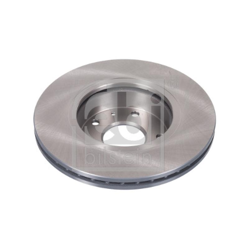 Jeu de 2 disques de frein avant FEBI BILSTEIN 43829 - Visuel 1