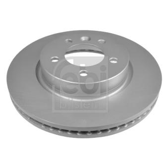 Jeu de 2 disques de frein avant FEBI BILSTEIN 43844 pour LAND ROVER DISCOVERY 2.7 TD 4x4 - 190cv