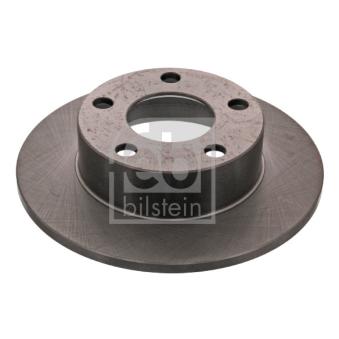 Jeu de 2 disques de frein arrière FEBI BILSTEIN OEM 4B0615601