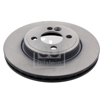 Jeu de 2 disques de frein avant FEBI BILSTEIN OEM 34116774984 Jeu de 2 disques de frein avant FEBI BILSTEIN OEM 34116774984