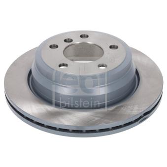Jeu de 2 disques de frein arrière FEBI BILSTEIN 43868 pour BMW Série 4 425 d - 224cv