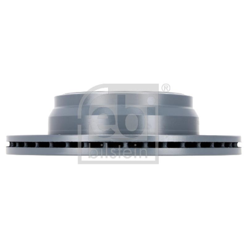 Jeu de 2 disques de frein arrière FEBI BILSTEIN 43868 - Visuel 2