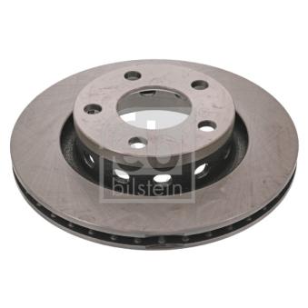 Jeu de 2 disques de frein arrière FEBI BILSTEIN 43869