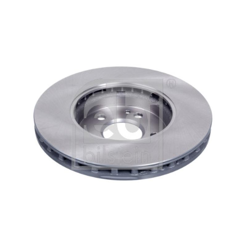 Jeu de 2 disques de frein avant FEBI BILSTEIN 43870 - Visuel 1