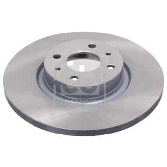 Jeu de 2 disques de frein avant FEBI BILSTEIN 43878