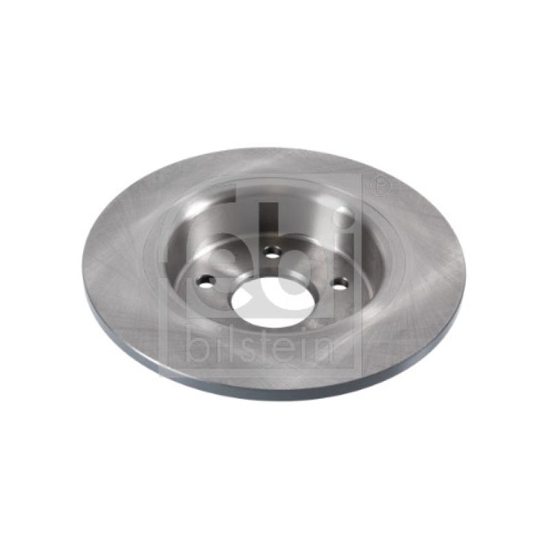 Jeu de 2 disques de frein arrière FEBI BILSTEIN 43887 - Visuel 1