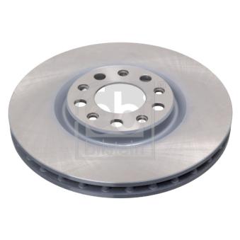 Jeu de 2 disques de frein avant FEBI BILSTEIN OEM 51767382