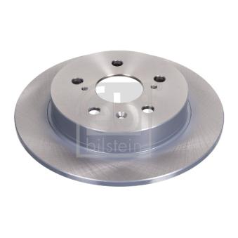 Jeu de 2 disques de frein arrière FEBI BILSTEIN OEM 71768089