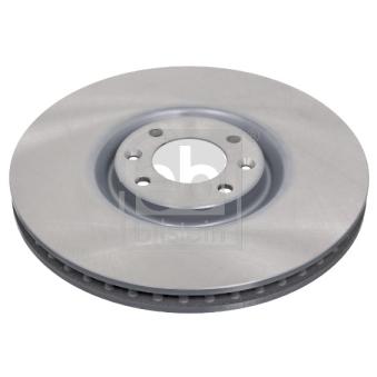 Jeu de 2 disques de frein avant FEBI BILSTEIN [43916]