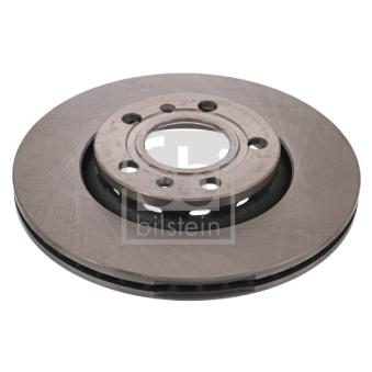 Jeu de 2 disques de frein arrière FEBI BILSTEIN [43921]