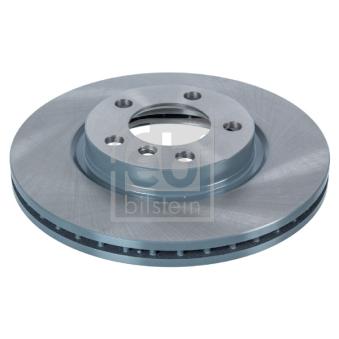 Jeu de 2 disques de frein avant FEBI BILSTEIN 43925 pour DAIHATSU MOVE Cooper S - 184cv