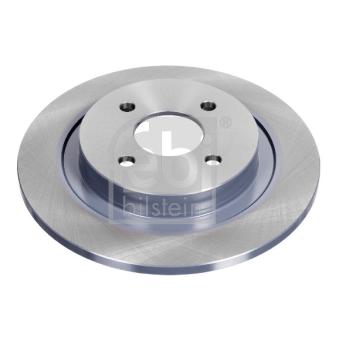 Jeu de 2 disques de frein arrière FEBI BILSTEIN OEM 4324591
