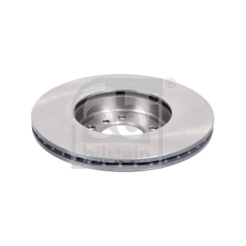 Jeu de 2 disques de frein avant FEBI BILSTEIN 43946 - Visuel 1