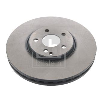 Jeu de 2 disques de frein avant FEBI BILSTEIN OEM 2114211112