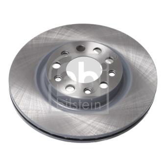 Jeu de 2 disques de frein arrière FEBI BILSTEIN OEM 51760274