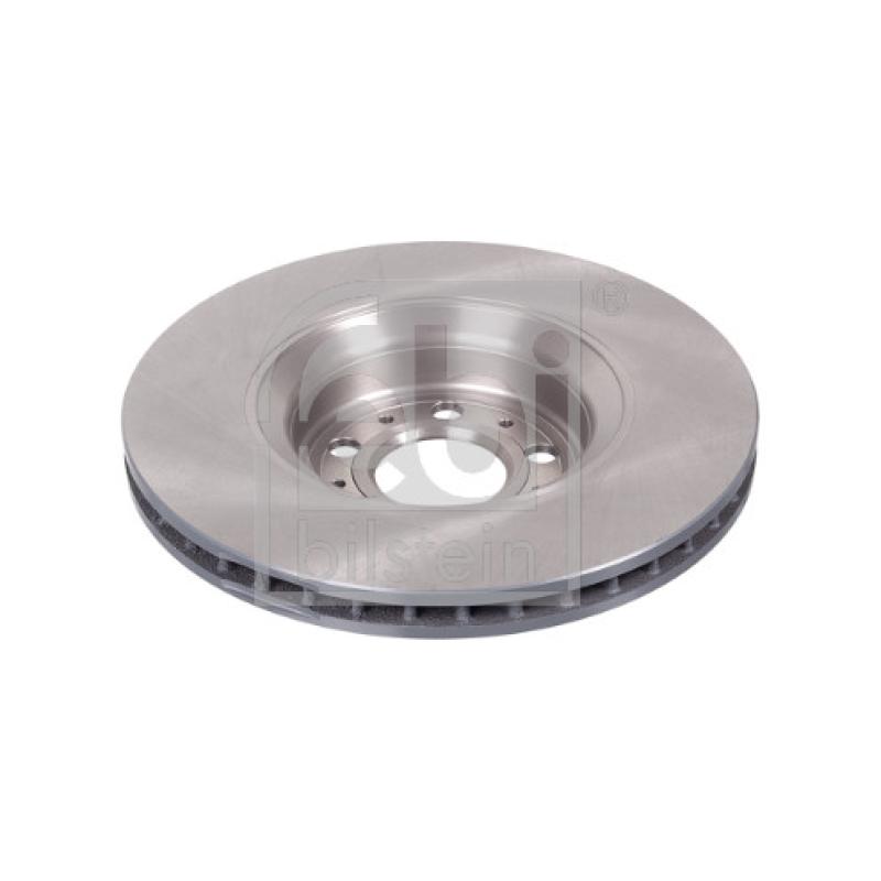 Jeu de 2 disques de frein avant FEBI BILSTEIN 43967 - Visuel 1