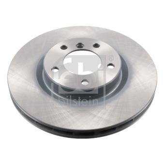 Disque de frein avant gauche FEBI BILSTEIN OEM 34112227171