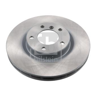Disque de frein avant droit FEBI BILSTEIN OEM 34112227172