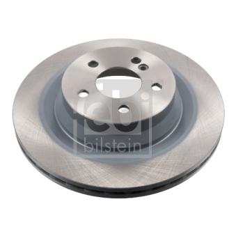 Jeu de 2 disques de frein arrière FEBI BILSTEIN 43977