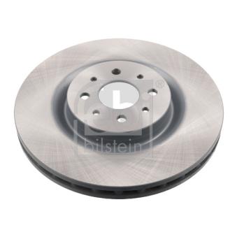 Jeu de 2 disques de frein avant FEBI BILSTEIN OEM 51813785
