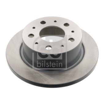 Jeu de 2 disques de frein arrière FEBI BILSTEIN OEM 51740250