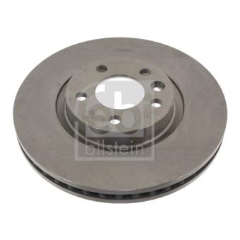Jeu de 2 disques de frein avant FEBI BILSTEIN OEM 7H0615301E