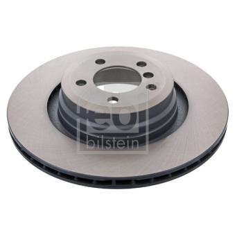 Jeu de 2 disques de frein arrière FEBI BILSTEIN 44011