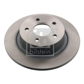Jeu de 2 disques de frein arrière FEBI BILSTEIN 44016 pour DS DS 4 1.8 TDCi - 110cv