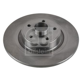 Jeu de 2 disques de frein arrière FEBI BILSTEIN OEM 8200244108