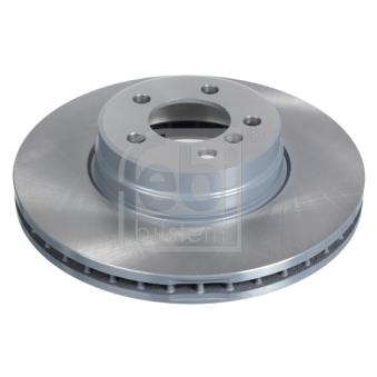 Jeu de 2 disques de frein avant FEBI BILSTEIN [44026]