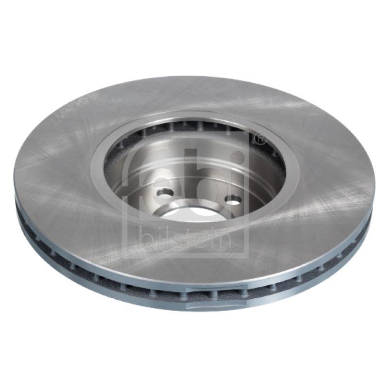 Jeu de 2 disques de frein avant FEBI BILSTEIN 44026 - Visuel 1