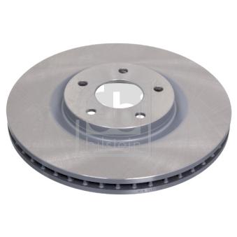 Jeu de 2 disques de frein avant FEBI BILSTEIN OEM 40206JY01A