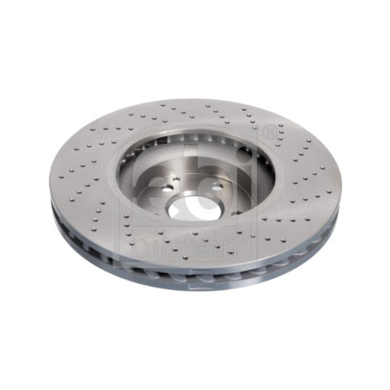 Jeu de 2 disques de frein avant FEBI BILSTEIN 44030 - Visuel 1