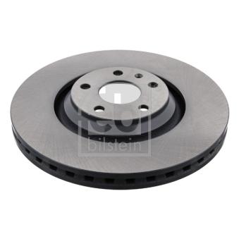 Jeu de 2 disques de frein avant FEBI BILSTEIN [44031]