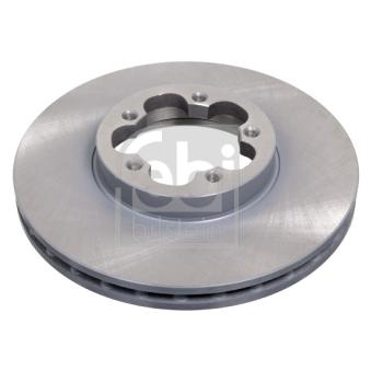 Jeu de 2 disques de frein avant FEBI BILSTEIN 44034 pour CITROEN XM 2.2 TDCi - 110cv