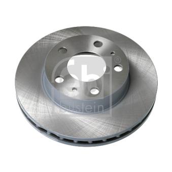 Jeu de 2 disques de frein avant FEBI BILSTEIN OEM 51957510