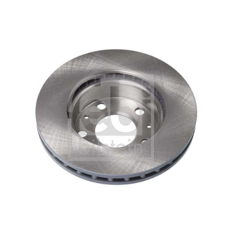 Jeu de 2 disques de frein avant FEBI BILSTEIN 44037 - Visuel 1