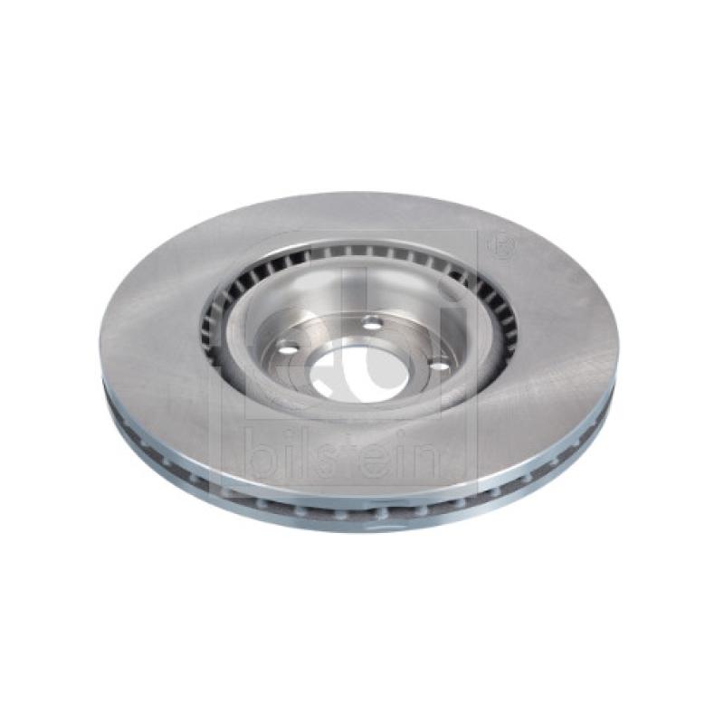 Jeu de 2 disques de frein avant FEBI BILSTEIN 44038 - Visuel 1