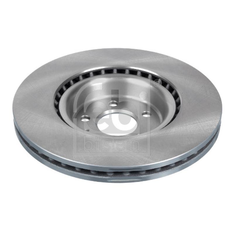 Jeu de 2 disques de frein avant FEBI BILSTEIN 44039 - Visuel 1