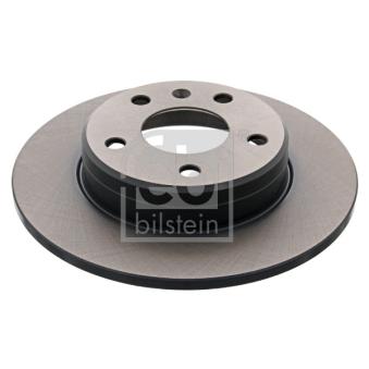 Jeu de 2 disques de frein arrière FEBI BILSTEIN 44043 pour MG MG 1.7 CDTI - 110cv