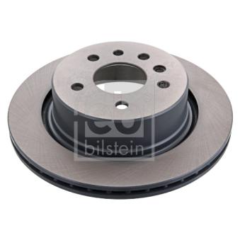 Jeu de 2 disques de frein arrière FEBI BILSTEIN OEM 9195052