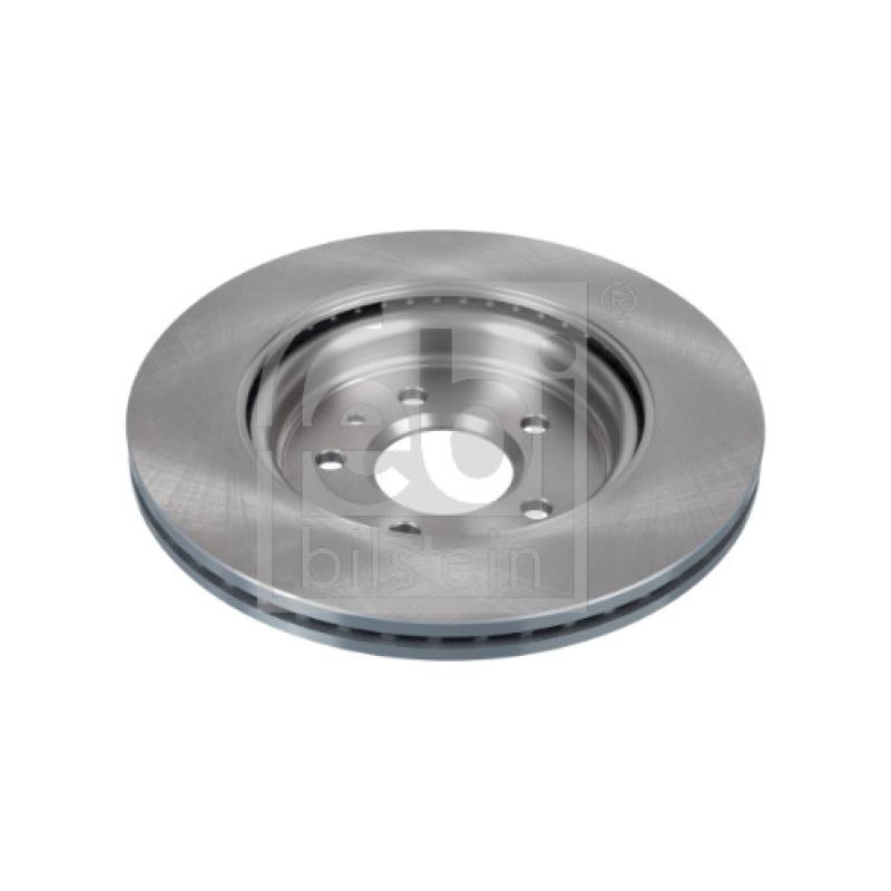 Jeu de 2 disques de frein arrière FEBI BILSTEIN 44047 - Visuel 1