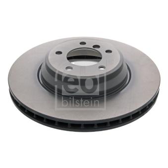 Jeu de 2 disques de frein avant FEBI BILSTEIN 44050 pour BMW Série 3 330 d - 211cv