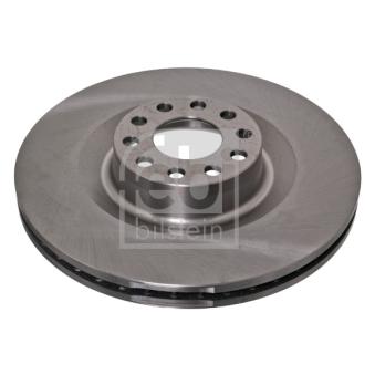 Jeu de 2 disques de frein avant FEBI BILSTEIN [44051]