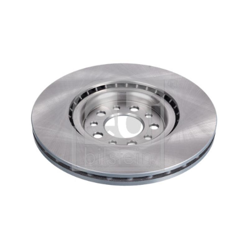 Jeu de 2 disques de frein avant FEBI BILSTEIN 44052 - Visuel 1