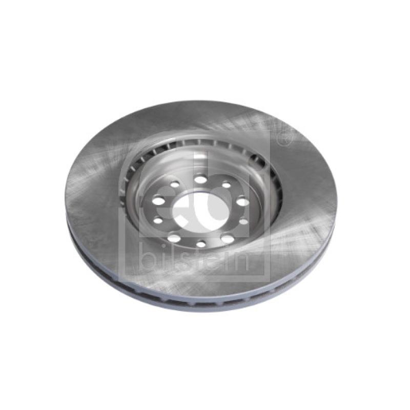 Jeu de 2 disques de frein avant FEBI BILSTEIN 44053 - Visuel 1