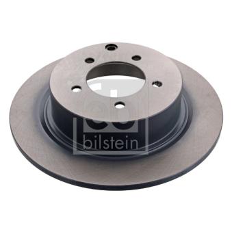 Jeu de 2 disques de frein arrière FEBI BILSTEIN OEM 1606292080