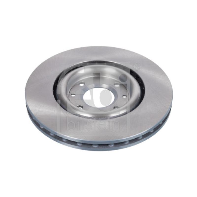 Jeu de 2 disques de frein avant FEBI BILSTEIN 44057 - Visuel 1