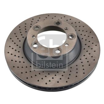 Disque de frein arrière gauche FEBI BILSTEIN OEM 99635203102